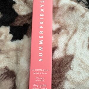 Summer Fridays Pink Sugar Lip Balm